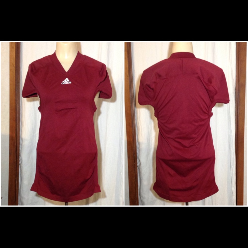 Women's Size L Adidas Football Jersey